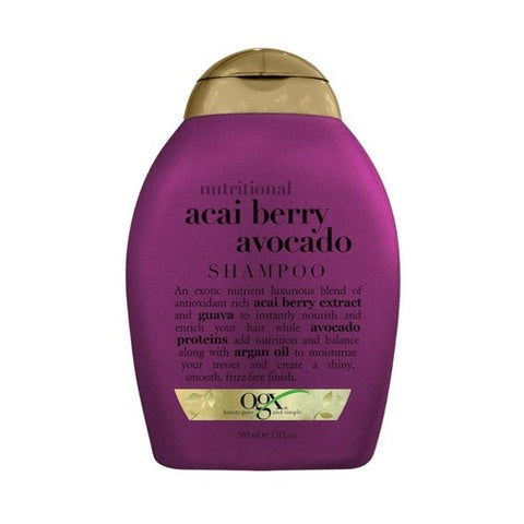 Organix, Acai Berry Shampoo, 13 oz