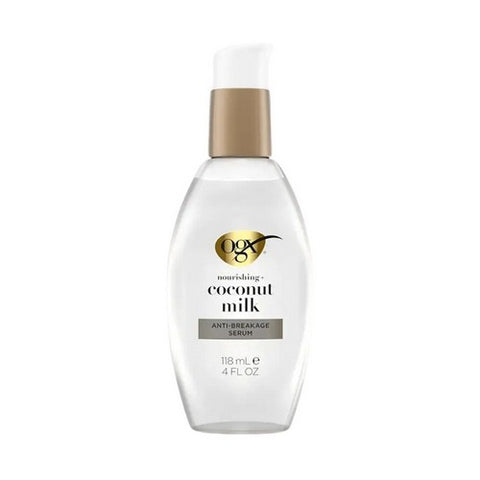 OGX, Organix Nourishing Coconut Milk Anti-Breakage Serum, 4 oz