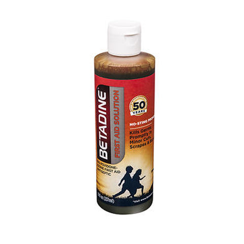 Betadine, Solution Antiseptic, 8 oz