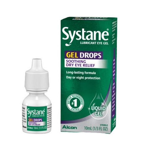 Systane, Lubricant Eye Gel Drops, 10 ml