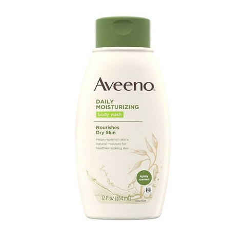 Aveeno, Active Naturals Daily Moisturizing Body Wash, 12 oz