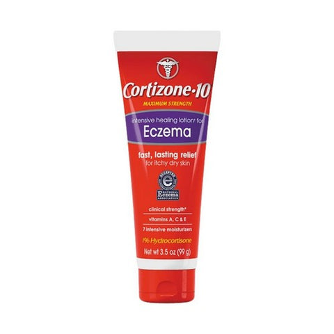 Cortizone-10, Intensive Healing Eczema Lotion, 3.5 oz