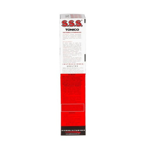 Sss Company, S.S.S. Tonic Liquid, Large 20 oz
