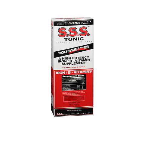 Sss Company, S.S.S. Tonic Liquid, Large 20 oz