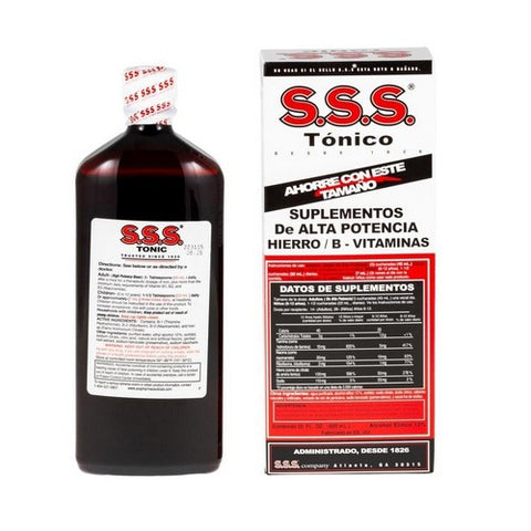 Sss Company, S.S.S. Tonic Liquid, Large 20 oz