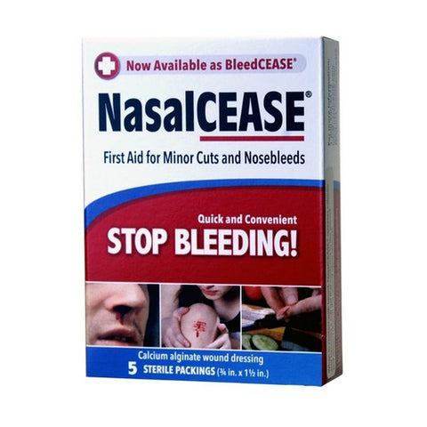 Nasalcease, Nosebleed Packings, Box Of 5