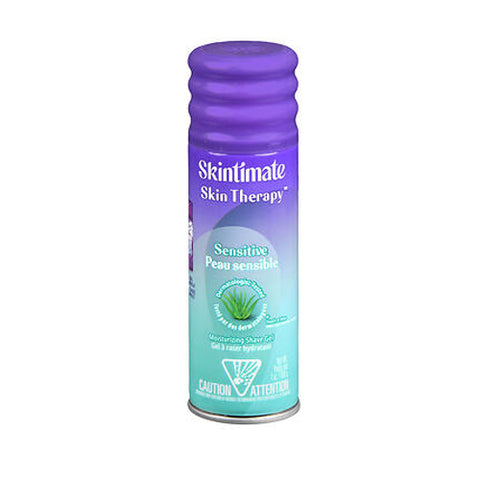 Skintimate, Skin Therapy Lotionized Shave Gel, Sensitive 7 oz