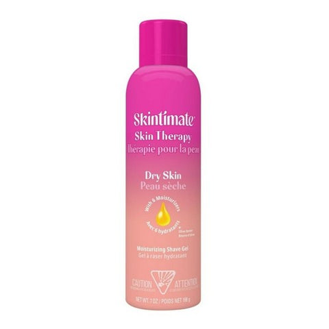 Schick, Skintimate Skin Therapy Lotionized Moisturizing Shave Gel, Dry 7 oz