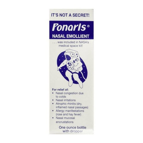 Ponaris, Nasal Emollient, 1 oz