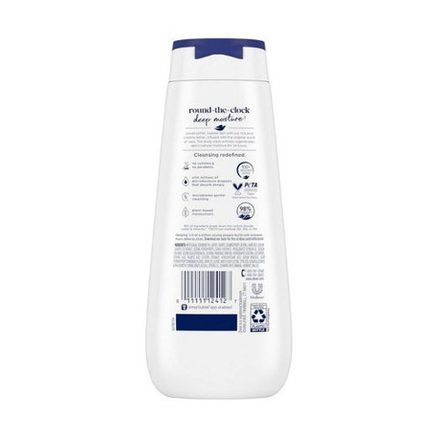 Dove, Deep Moisture Body Wash, 12 oz
