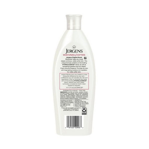 Jergens, Original Scent Cherry-Almond Moisturizer, 10 Oz