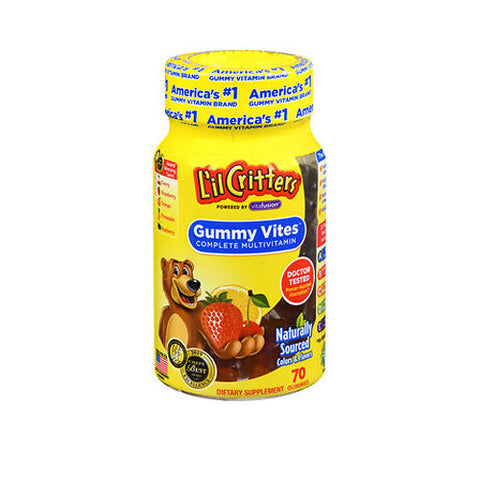Lil Critters, Gummy Vites Multivitamin For Kids, 70 Gummies
