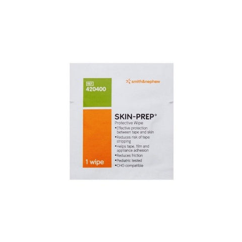 Smith & Nephew, Medical Skin-Prep Protective Dressing Wipes, Box Of 50