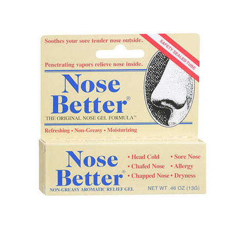 Nose Better, Non-Greasy Aromatic Relief Gel, 0.46 oz
