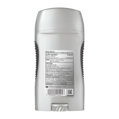 Speed Stick, Anti-Perspirant Deodorant, Unscented 3 oz