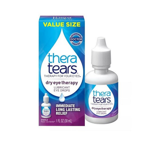 Theratears, Thera Tears Lubricant Eye Drops, 1 oz