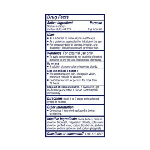 Theratears, Thera Tears Lubricant Eye Drops, 1 oz
