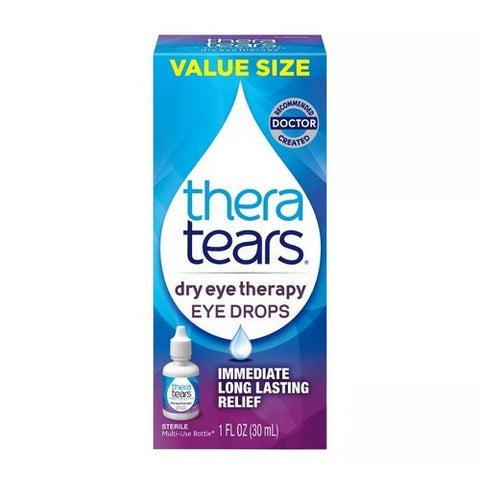 Theratears, Thera Tears Lubricant Eye Drops, 1 oz