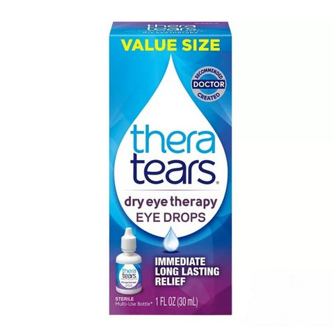 Theratears, Thera Tears Lubricant Eye Drops, 1 oz
