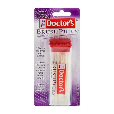 Med Tech Products, The Doctors Brushpicks, 120 each