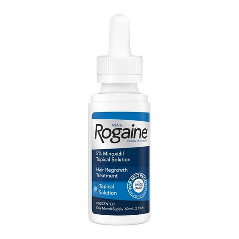 Rogaine, Mens Extra Strength Hair Regrowth Treatment, Unscented 2 oz