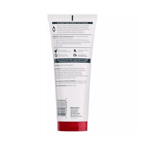 Eucerin, Calming Creme Daily Moisturizer, 8 oz