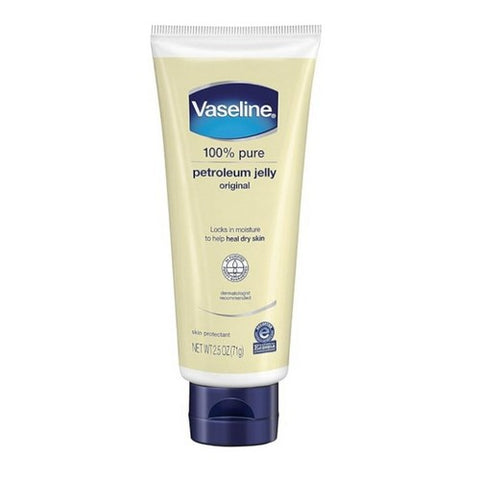 Q-Tips, Vaseline Petroleum Jelly, Tube 2.5 Oz