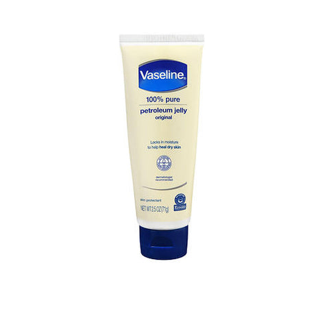 Q-Tips, Vaseline Petroleum Jelly, Tube 2.5 Oz