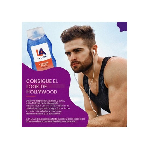 L.A. Looks, Sport X-Treme Hold Gel, 20 oz