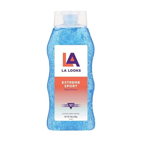 L.A. Looks, Sport X-Treme Hold Gel, 20 oz
