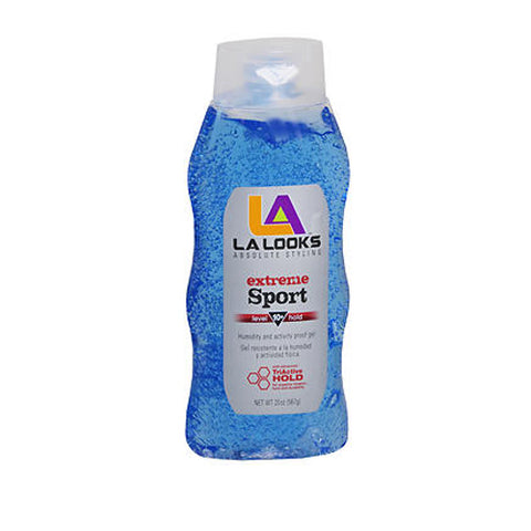 L.A. Looks, Sport X-Treme Hold Gel, 20 oz