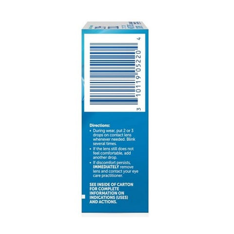 Bausch + Lomb, Bausch And Lomb Renu Multiplus Lubricating And Rewetting Drops, 8 ml