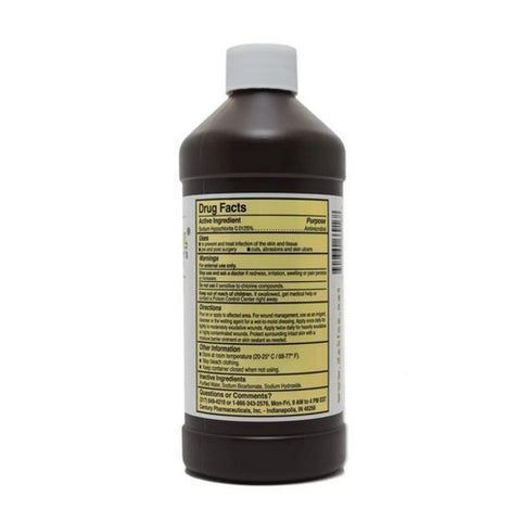 Dakin's, Solution 0.0125%, 16 oz