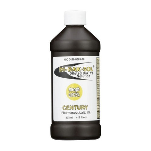 Dakin's, Solution 0.0125%, 16 oz