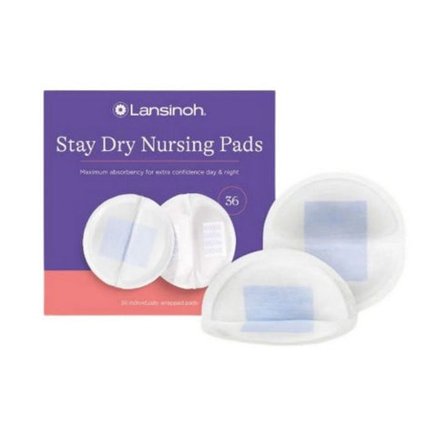 Lansinoh Laboratories, Lansinoh Disposable Nursing Pads, 36 each