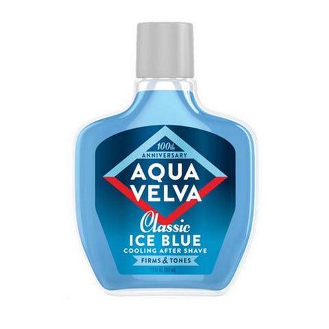 Aqua Velva, Classic Ice Blue Cooling After Shave, 3.5 oz
