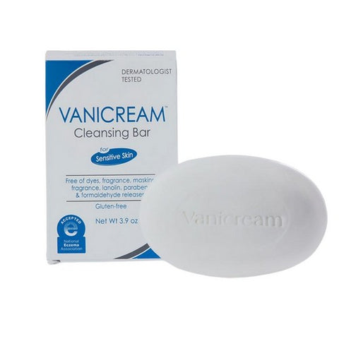 Vanicream, Cleansing Bar For Sensitive Skin, Count of 1
