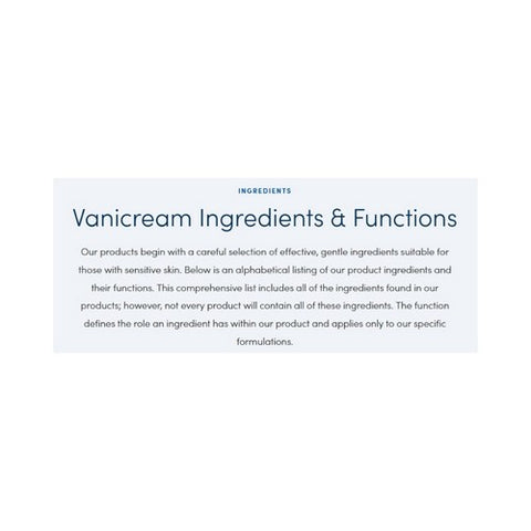 Vanicream, Cleansing Bar For Sensitive Skin, Count of 1