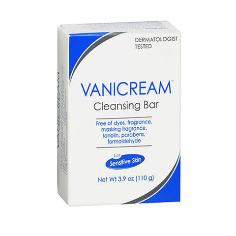 Vanicream, Cleansing Bar For Sensitive Skin, Count of 1