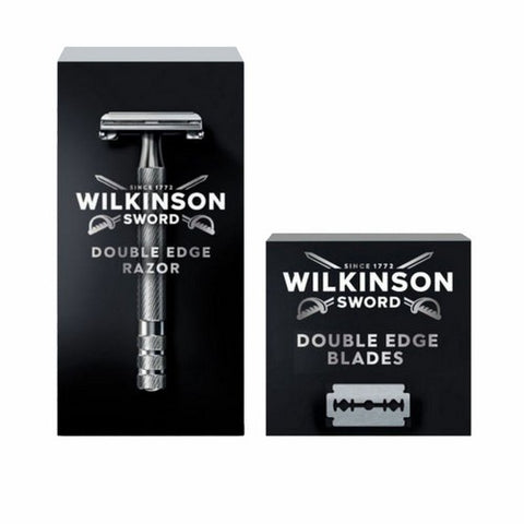 Schick, Wilkinson Sword Classic Double Edge Razor Blades, each