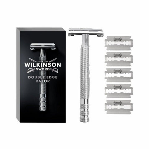 Schick, Wilkinson Sword Classic Double Edge Razor Blades, each