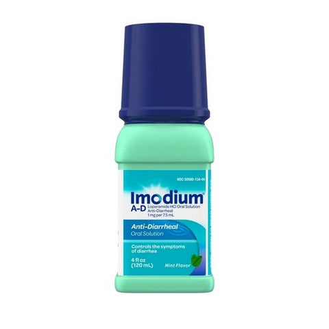 Imodium, A-D Anti-Diarrheal, 4 Oz