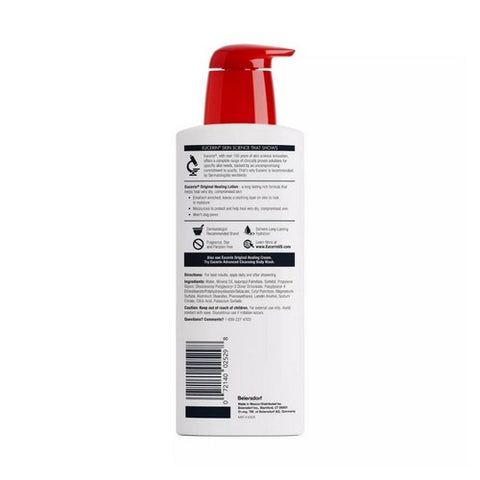 Eucerin, Original Moisturizing Lotion For Dry And Sensitive Skin, 16 Oz