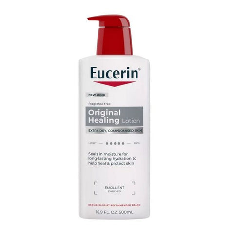 Eucerin, Original Moisturizing Lotion For Dry And Sensitive Skin, 16 Oz