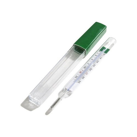 Geratherm, Mercury-Free Oral Thermometer, 1 each
