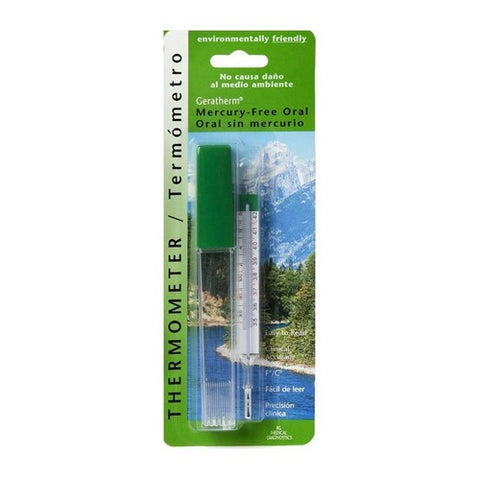 Geratherm, Mercury-Free Oral Thermometer, 1 each