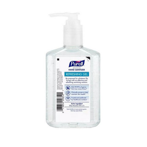 Purell, Advanced Hand Sanitizer Gel With Pump, Original 8 oz