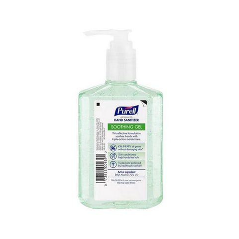Purell, Advanced Hand Sanitizer Gel With Pump, Aloe 8 oz