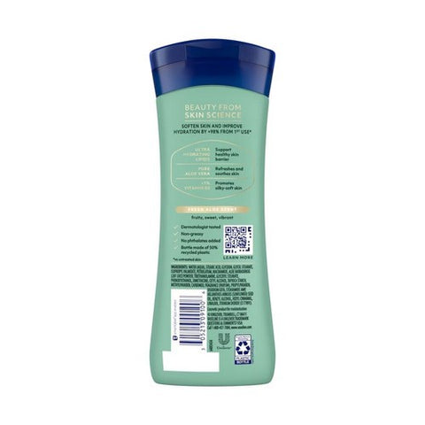 Vaseline, Intensive Care Aloe Fresh Body Lotion, 10 Oz