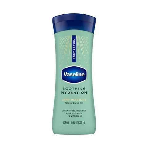 Vaseline, Intensive Care Aloe Fresh Body Lotion, 10 Oz